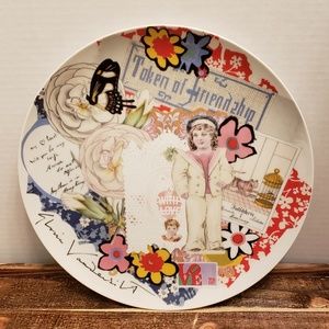 🪐Gloria Vanderbilt Signature Plate